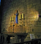 Interior chapel -  Notra Dame Cathedral 